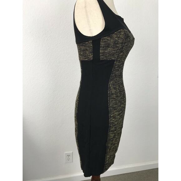 Yoana Baraschi Colorblock Bodycon Sheath Dress - Picture 5 of 12